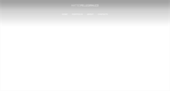 Desktop Screenshot of matteopellegrinuzzi.com